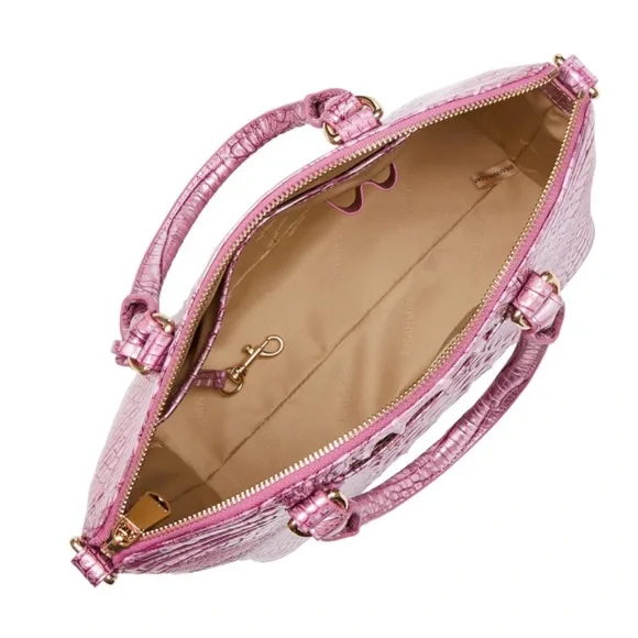 💞 Brahmin Duxbury Satchel Convertible Top-Handle Bag - Picture 5 of 5